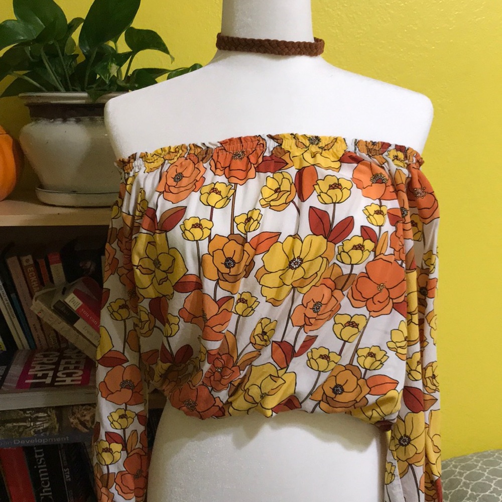 3/4 sleeve relaxed top
